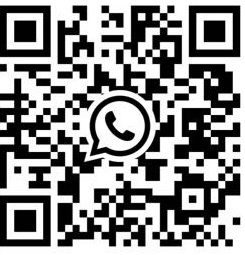WhatsApp channel QR code
